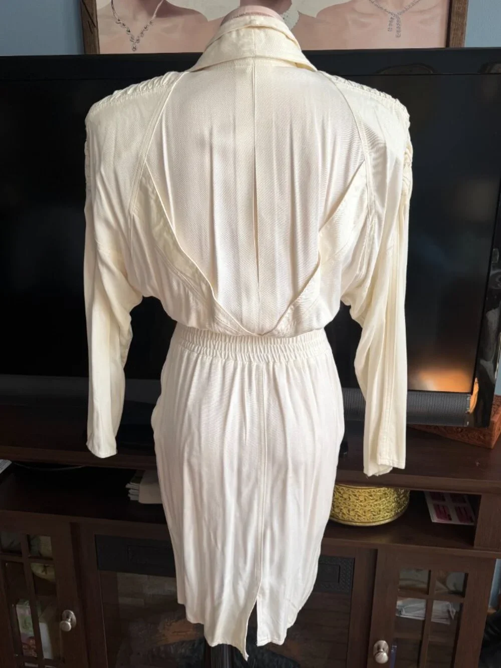 Vintage IIF 80's beaded dress - Picture 8 of 16